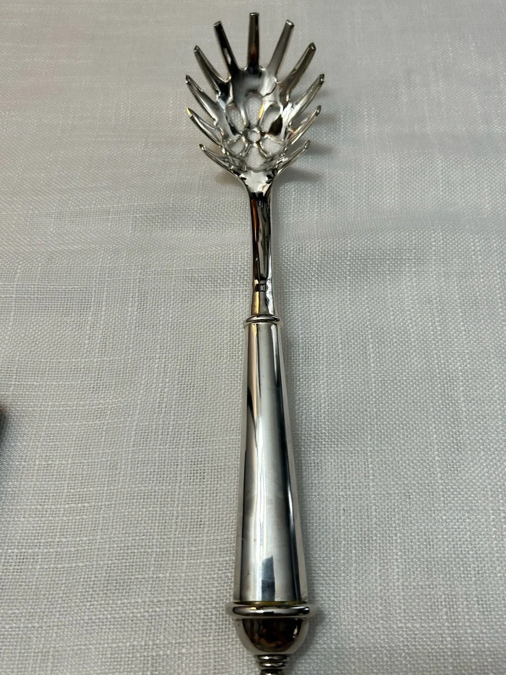 Towle Silver Plated Pasta Server Spoon